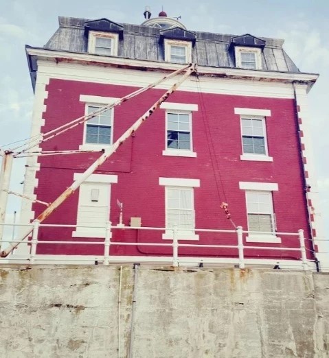 New London Ledge Light House