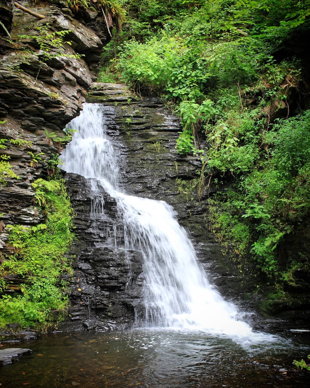 bushkill-falls-beautiful-places-bushkill-falls-waterfall