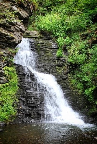 Bushkill Falls - Go Wandering