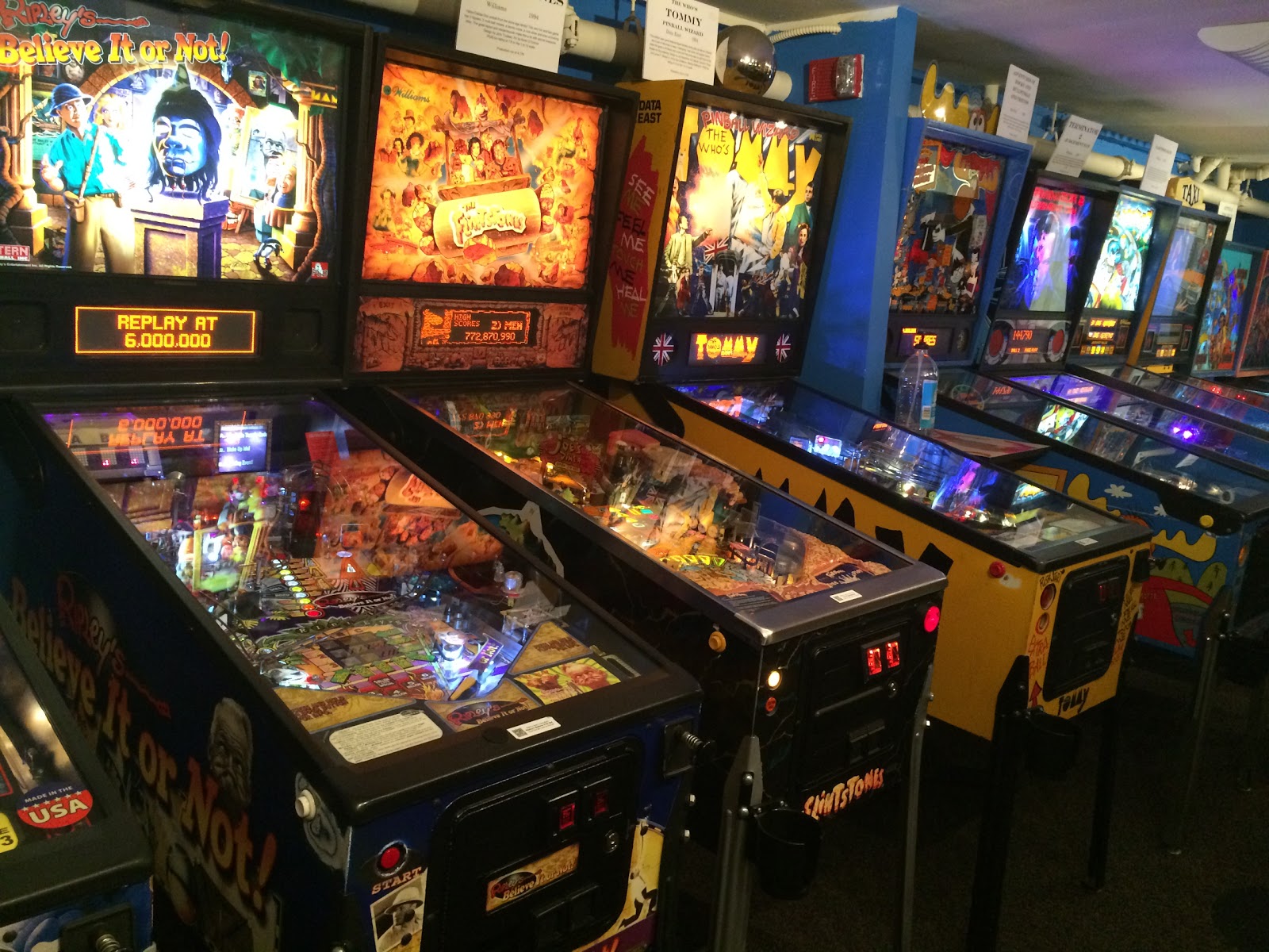 Seattle Pinball Museum - Go Wandering