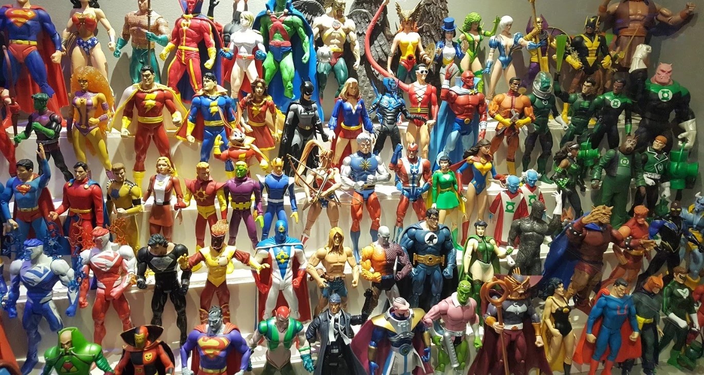 the toy & action figure museum