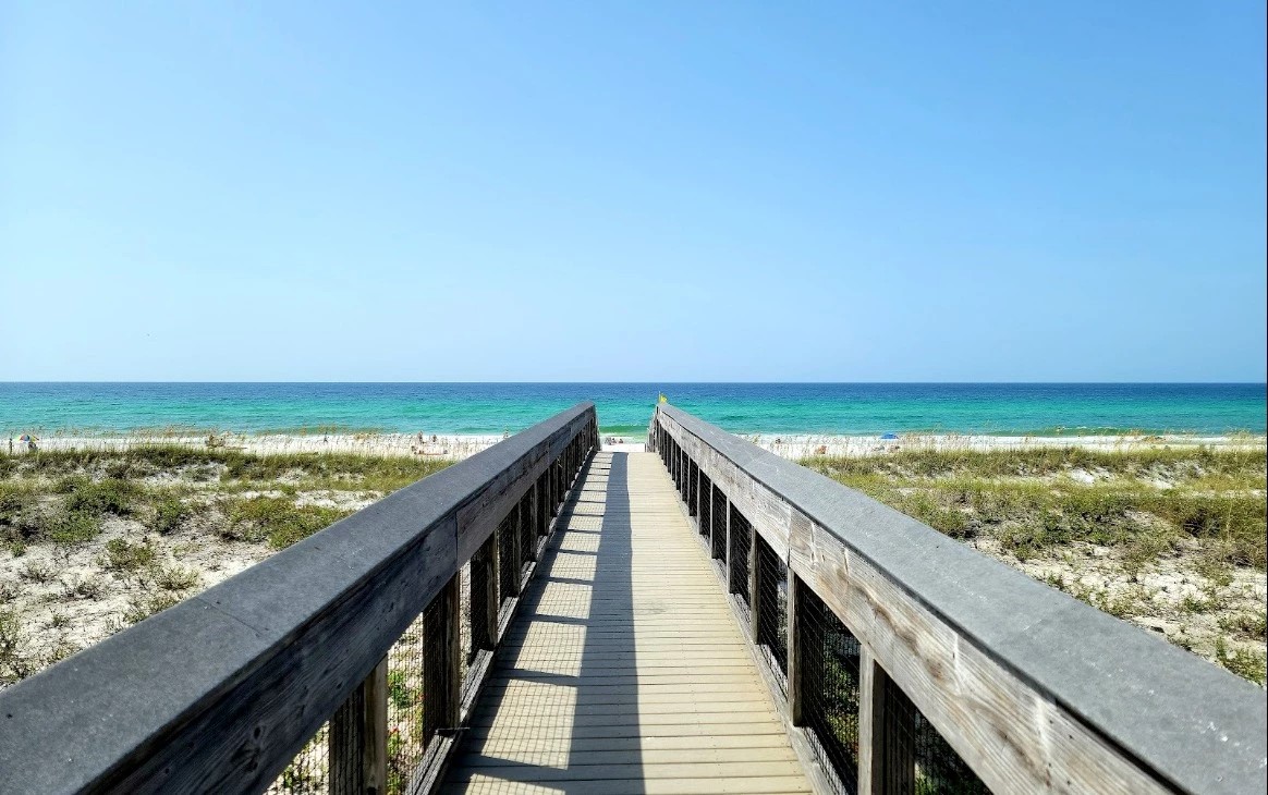 Henderson Beach State Park - Go Wandering