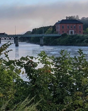 Kennebec River Rail Trail - Go Wandering