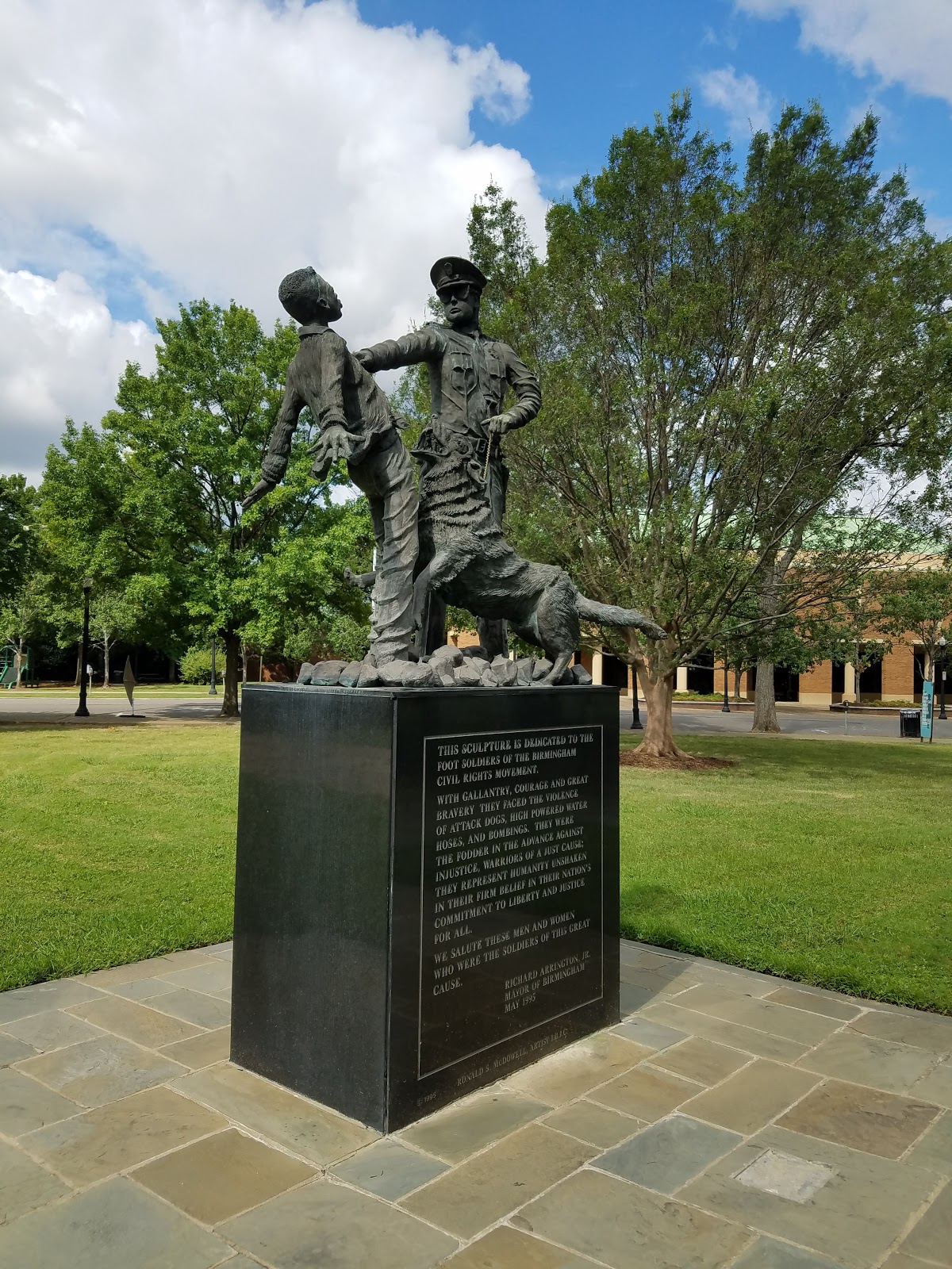 Birmingham Civil Rights National Monument - Go Wandering