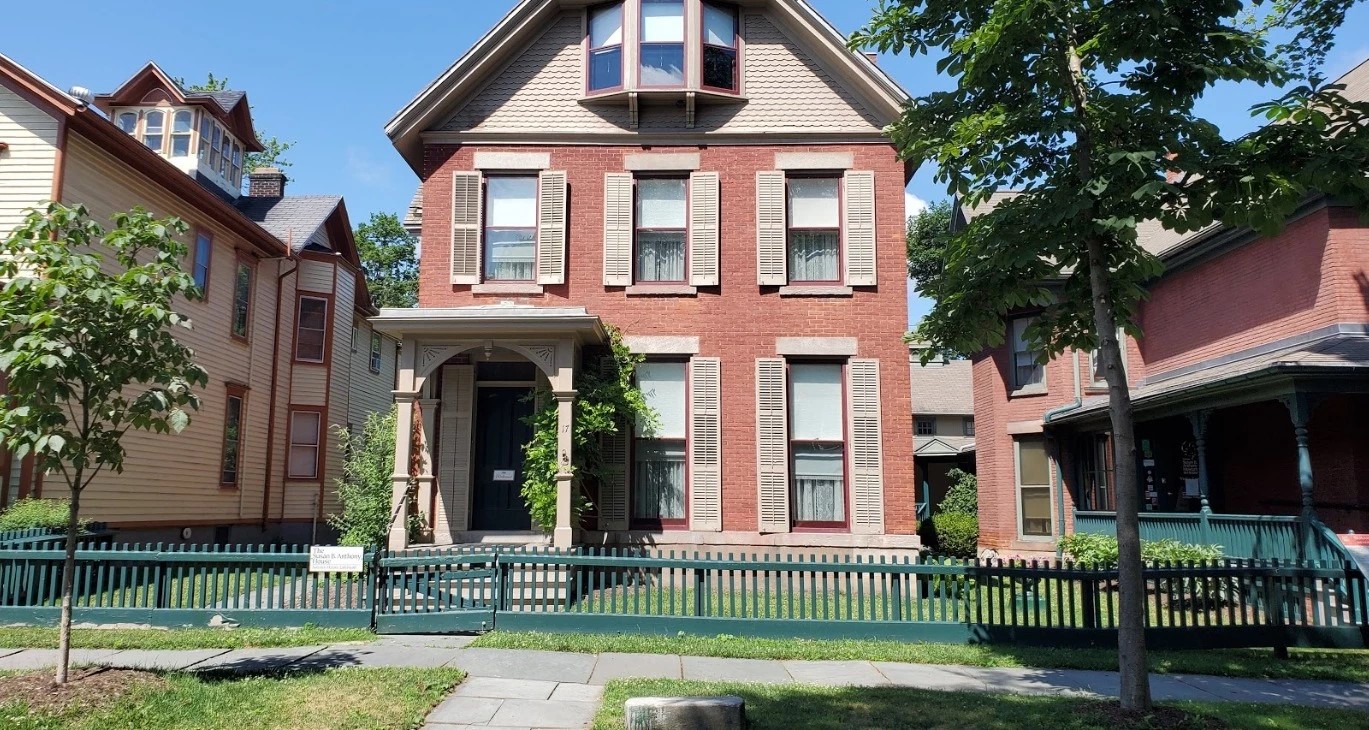 Susan B. Anthony Museum & House - Go Wandering