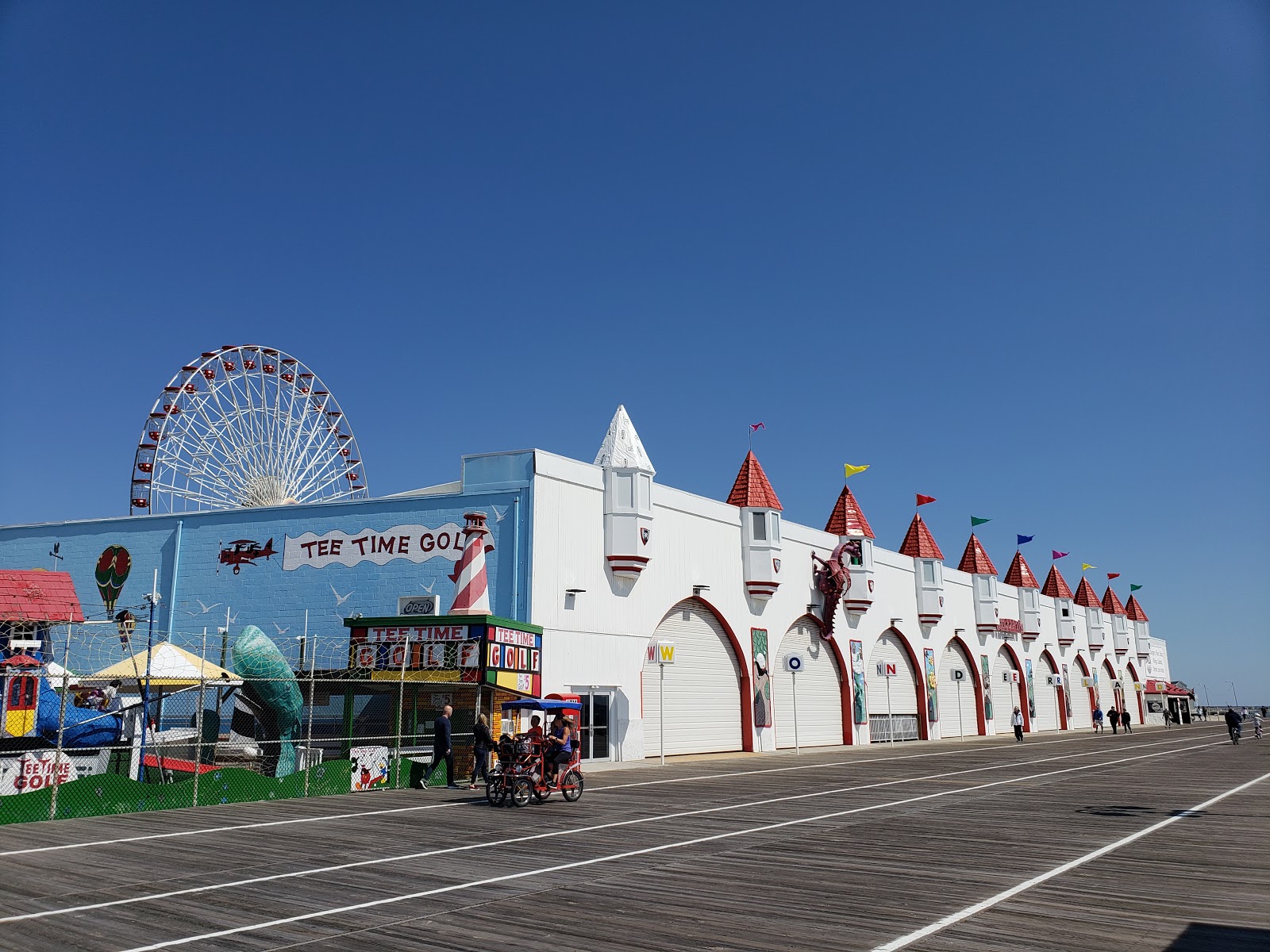 Gillian's Wonderland Pier - Go Wandering