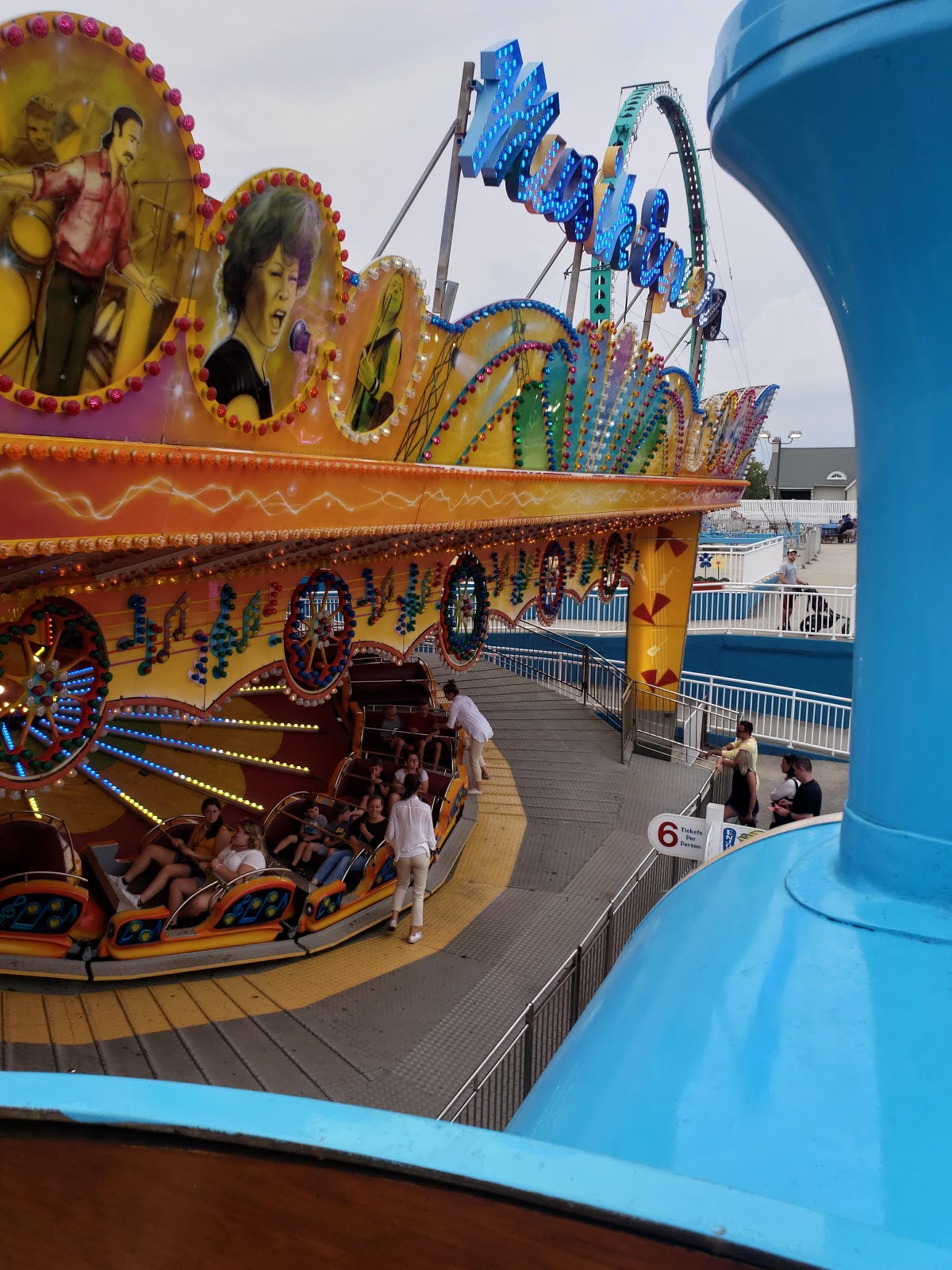 Gillian's Wonderland Pier - Go Wandering