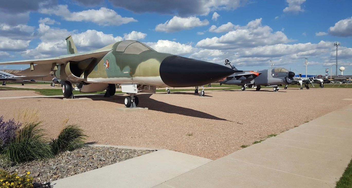 South Dakota Air and Space Museum Go Wandering