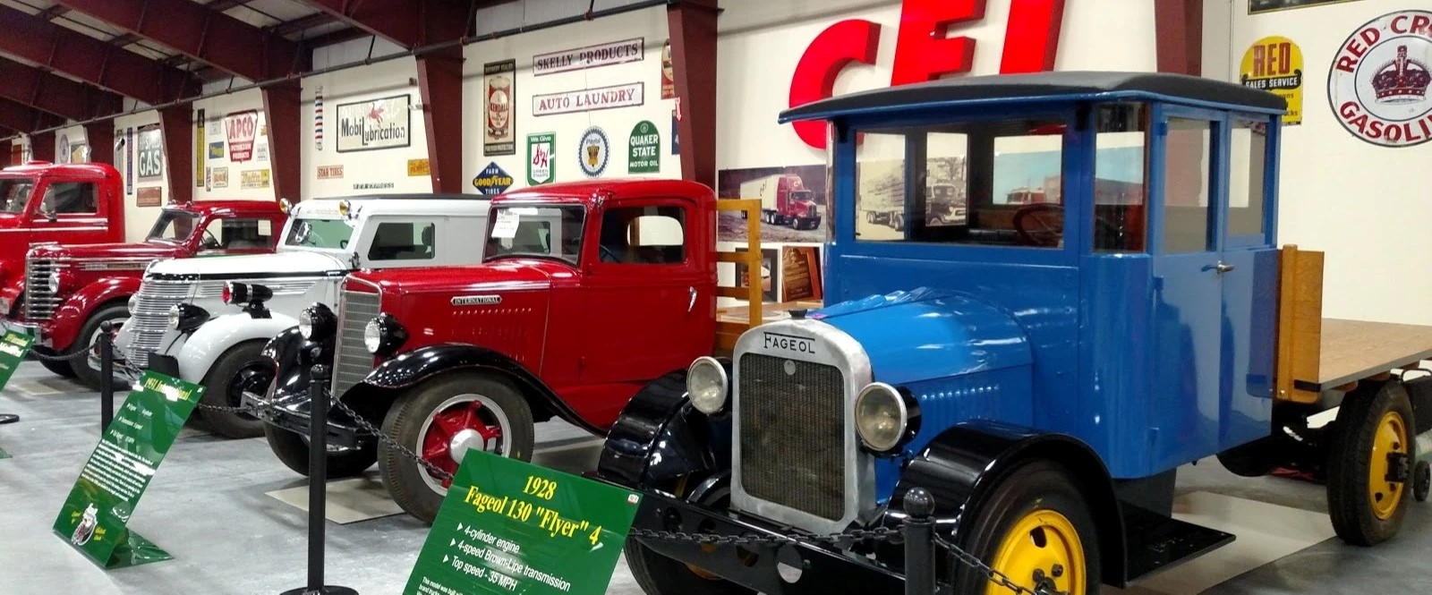 Iowa 80 Trucking Museum - Go Wandering