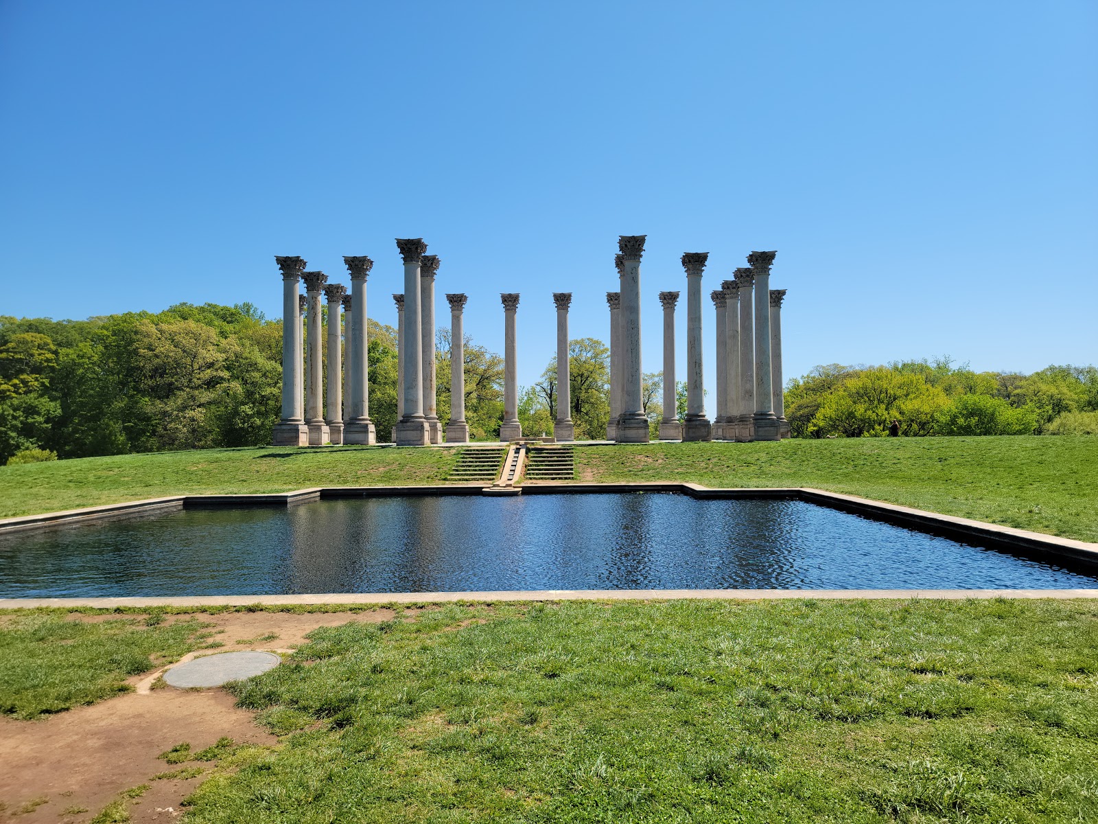 are dogs allowed at the national arboretum