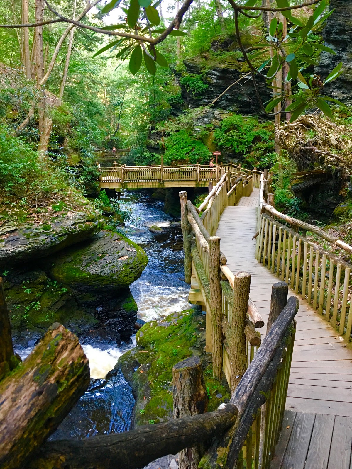 Bushkill Falls - Go Wandering