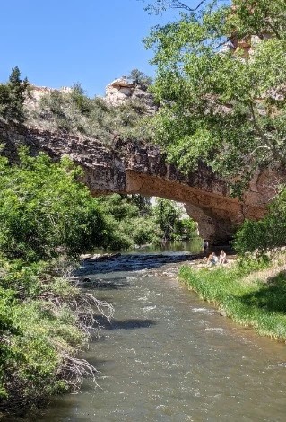 Ayres Natural Bridge Park - Go Wandering