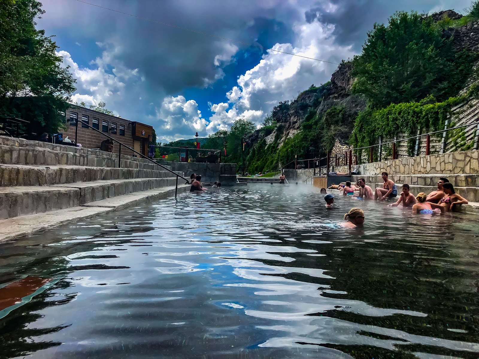 Lava Hot Springs - Go Wandering