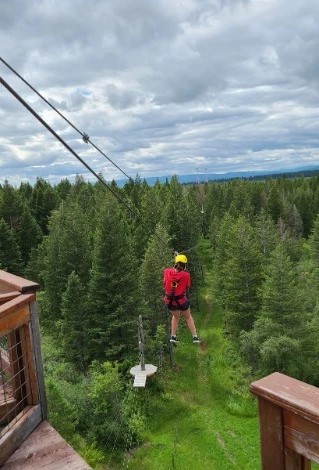 Glacier Ziplines - Go Wandering