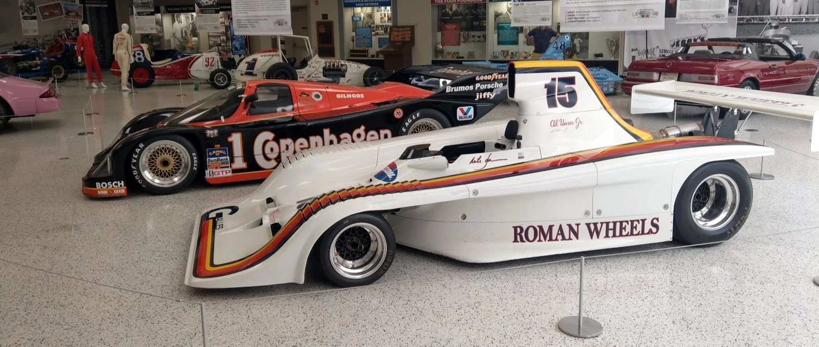 Indianapolis Motor Speedway Museum - Go Wandering