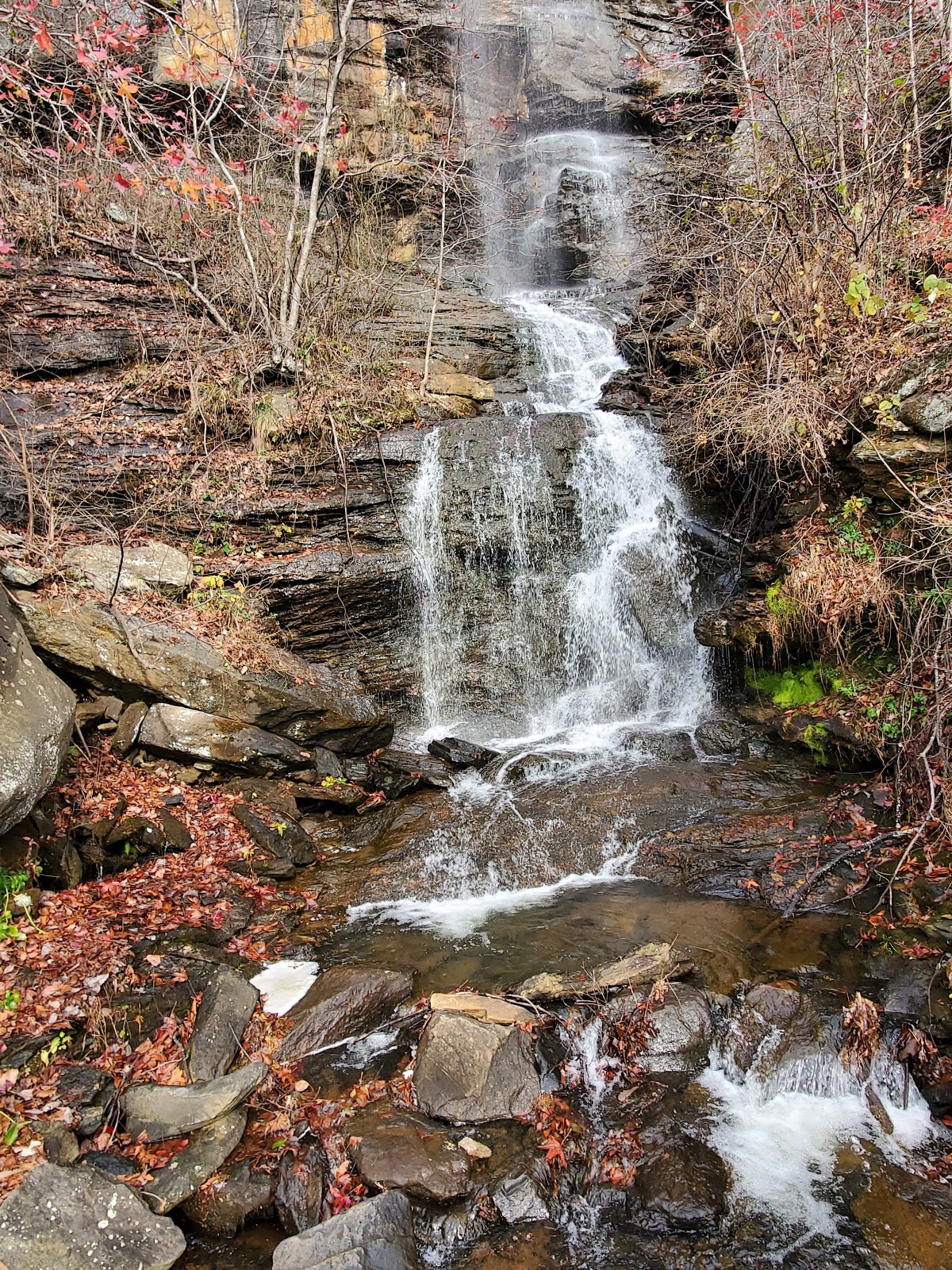 Shunkawauken Falls - Go Wandering