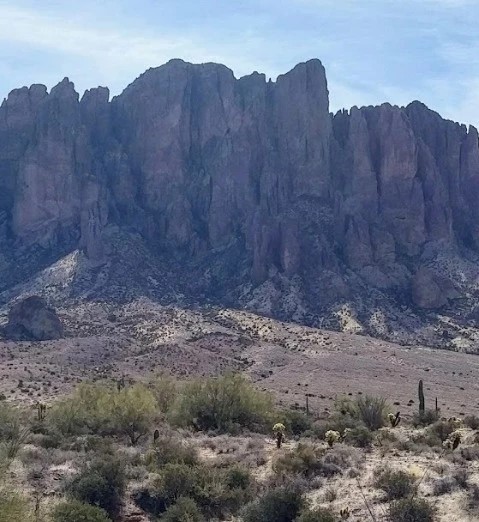 Superstition Mountains