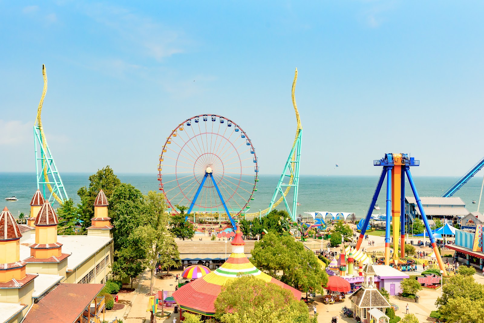 Cedar Point - Go Wandering